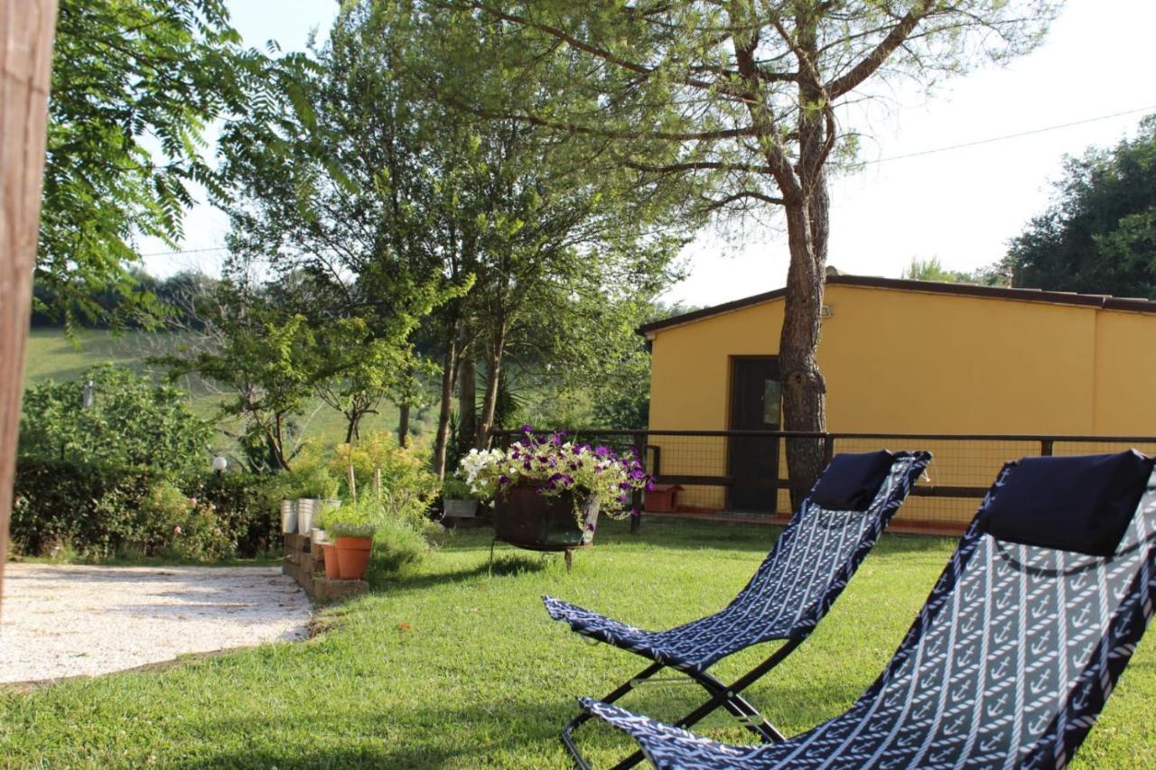 アンコーナ Il Gelso Nero Bed & Breakfast エクステリア 写真